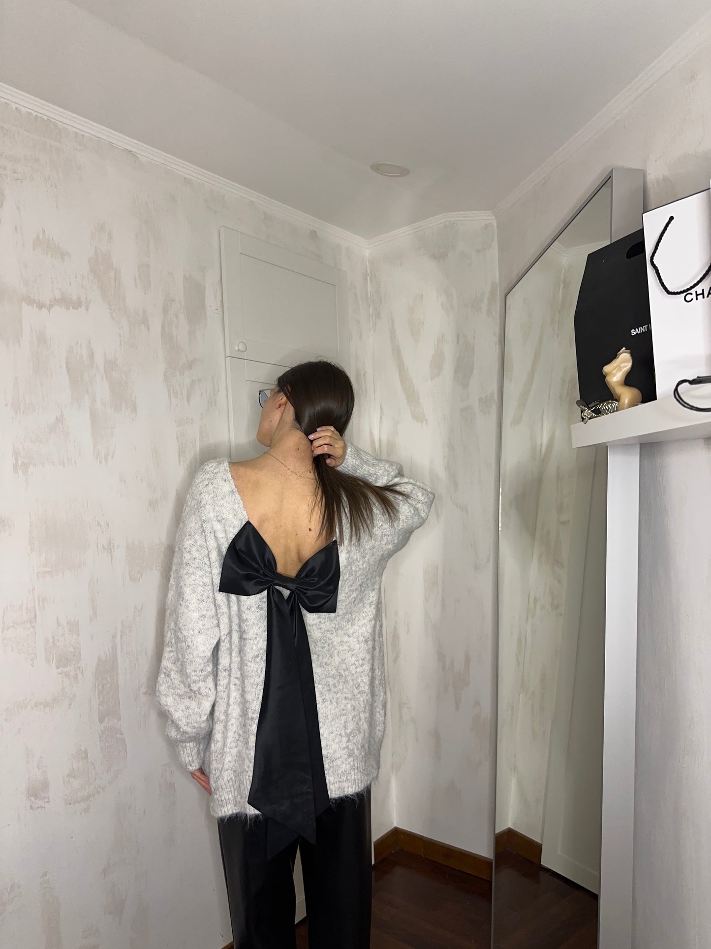 Maglione grigio Adele
