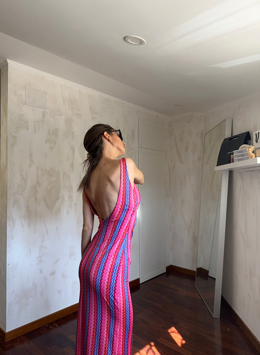 Vestito Rainbow