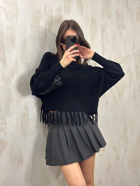 Maglione frange
