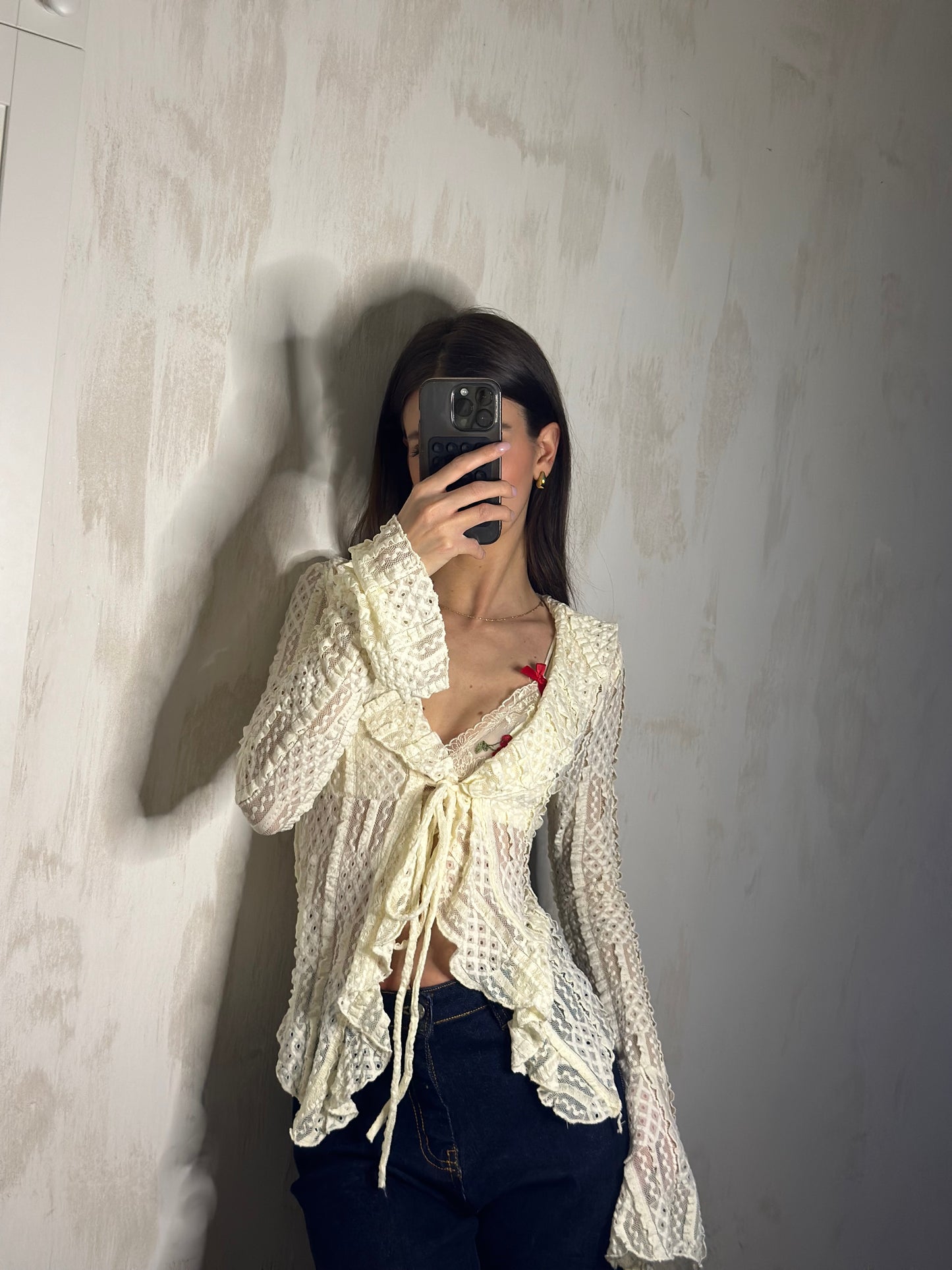 Maglia macrame