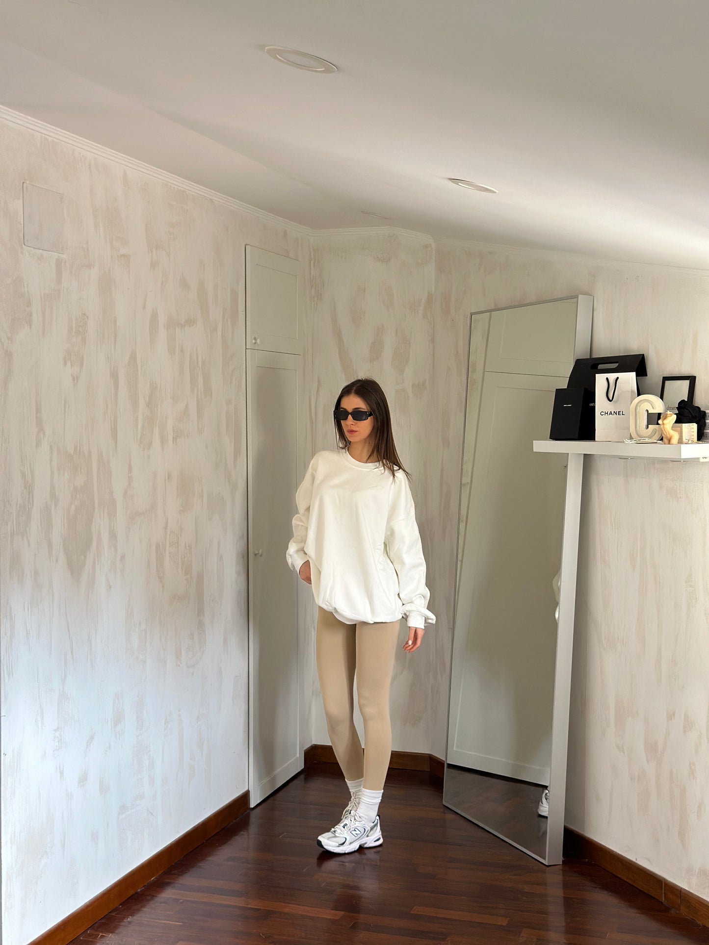 Felpa Laila oversize