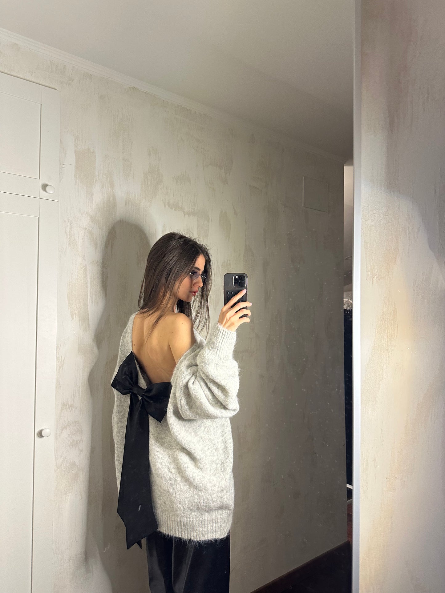 Maglione grigio Adele