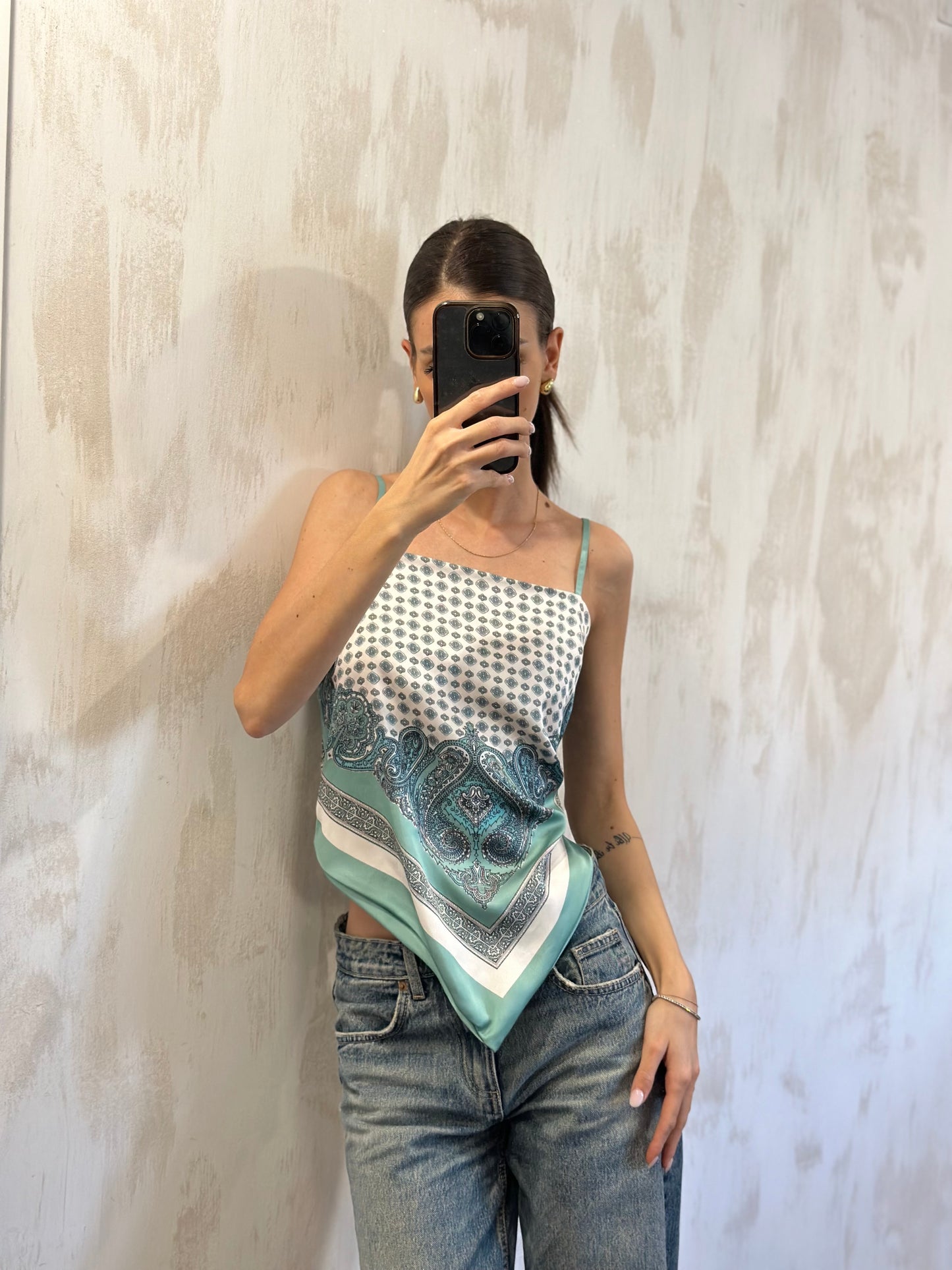 Top Foulard Ischia