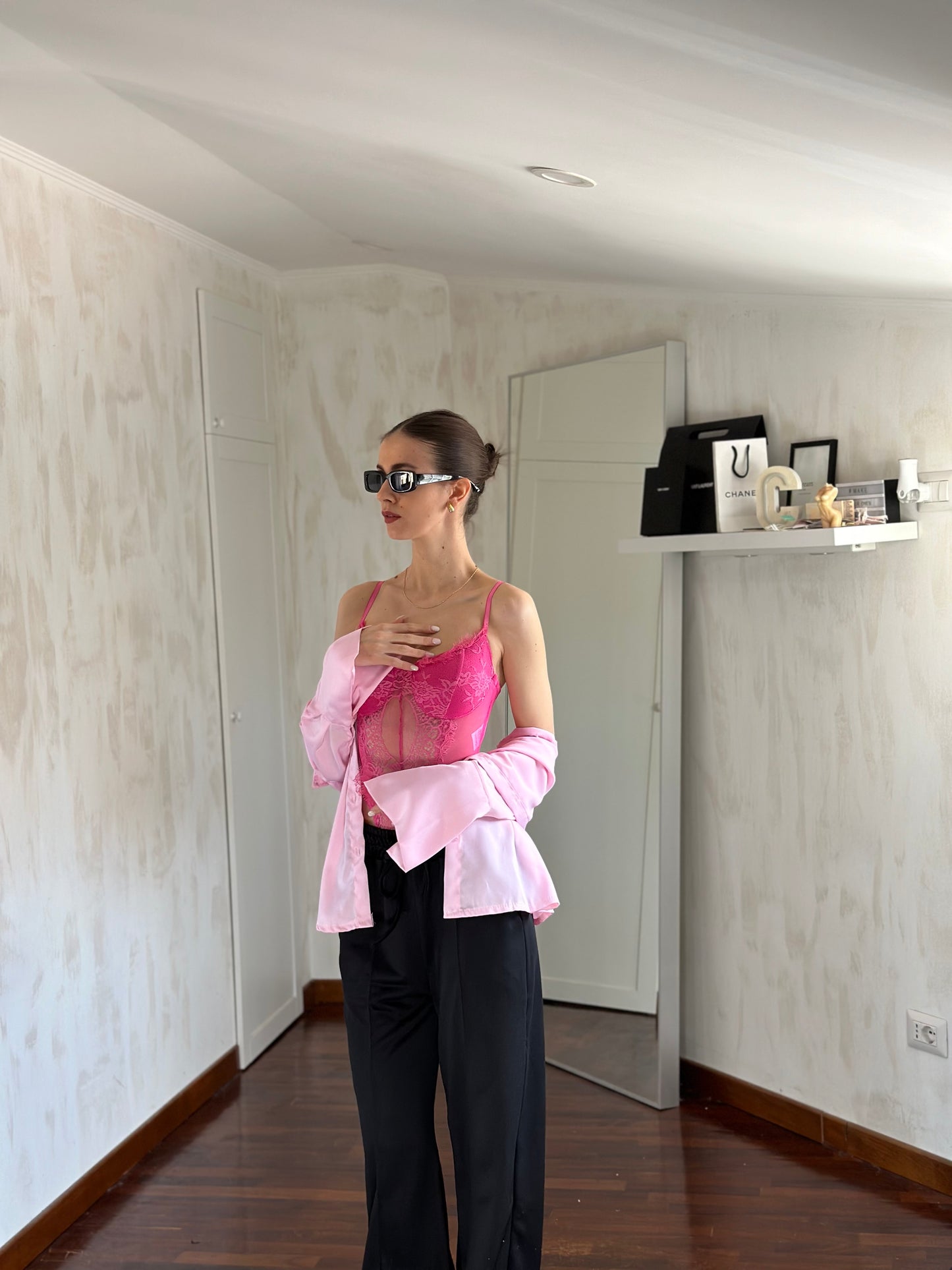 Camicia mood raso barbie