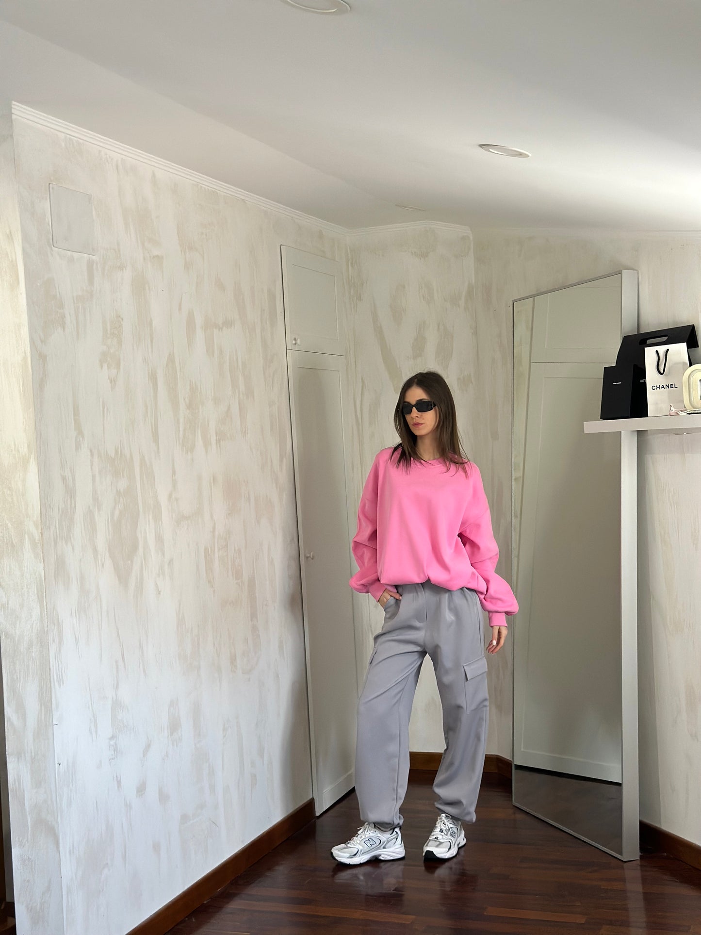 Felpa Laila oversize