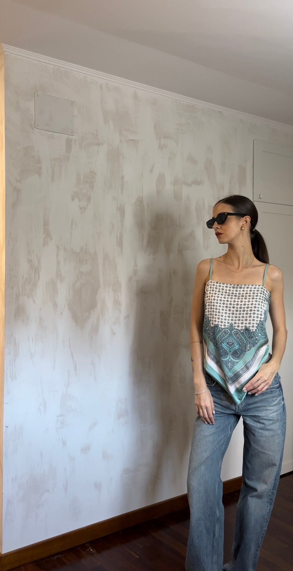 Top Foulard Ischia